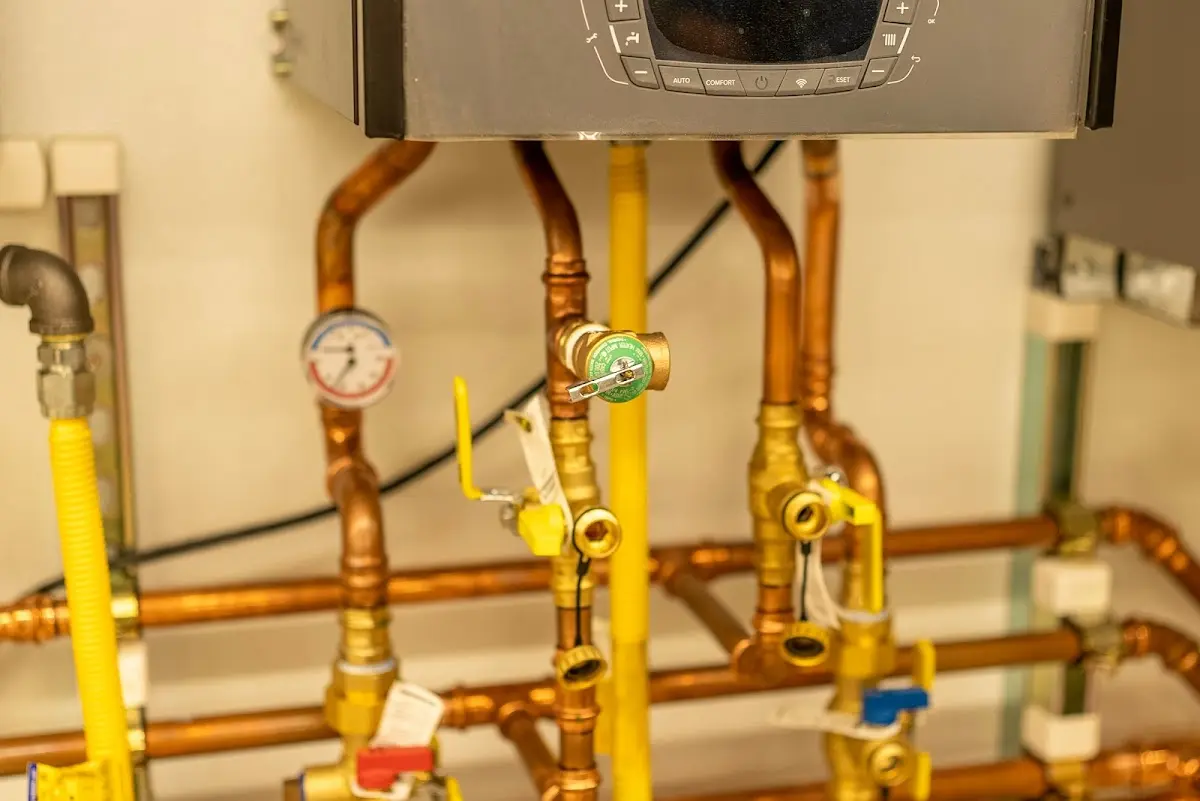 Licensed technician providing Slab Leak Repair for a homeowner in Stewartville